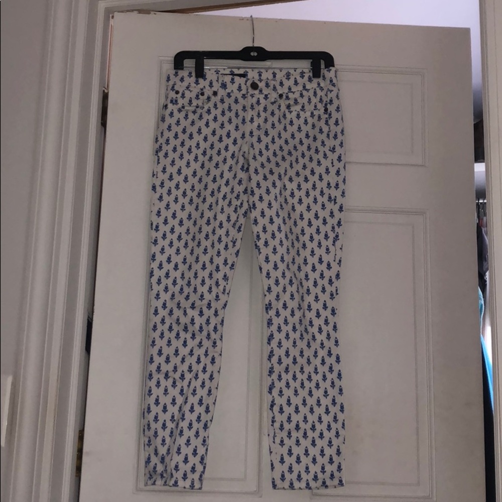 Jcrew Toothpick Skinny Jeans